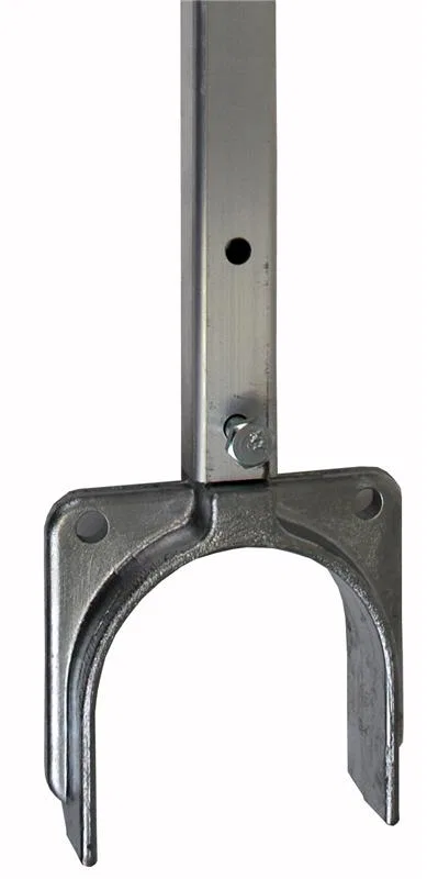 4000-ADJ – ATTWOOD MARI Transom Saver, Used To Support Outboard While Trailering Aluminum 24 Inch To 36 Inch Long Sin...